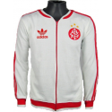 Jaqueta retrô branca Internacional