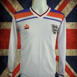 Camisa retrô Inglaterra ML -1982