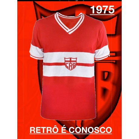Camisa retrô CRB 1975