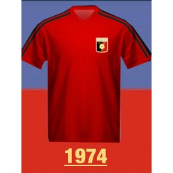 Camisa retrô Haiti 1974