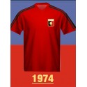 Camisa retrô Haiti 1974