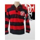 Camisa retrõ Flamengo lubrax manga longa