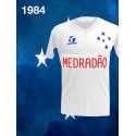 Camisa retrô Cruzeiro Medradao 1984.