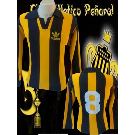 Camisa retrô Club Atlético Penarol ML - URU