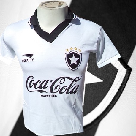 Camisa retrô Fluminense 1916 manga longa