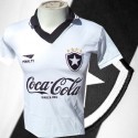 Camisa retrô Botafogo branca Penalty coca cola 1991