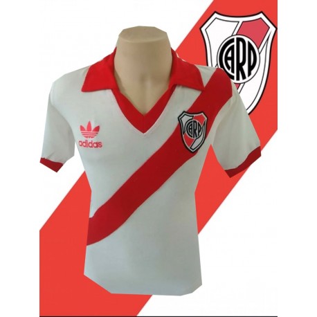 Camisa retro River Plate 1950 - ARG