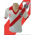 Camisa retrô River Plate logo branca- ARG
