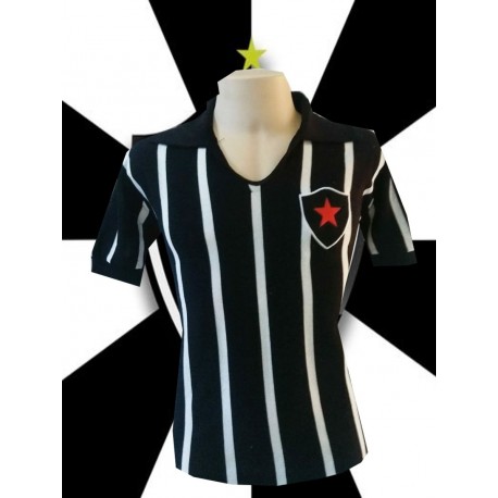 Camisa retrô listrada Botafogo da paraiba - PA