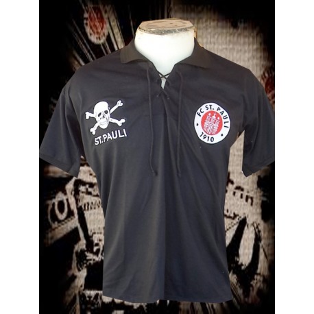 Camisa retro st pauli