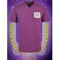 Camisa retrô Anderlecht roxa 1970 - BEL