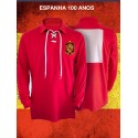 Camisa retrô Espanha ML 100 anos