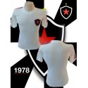 Camisa retrô logo Botafogo da paraiba 1978 - PA