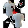 Camisa retrô logo Botafogo da paraiba 1978