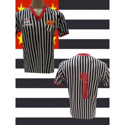 Camisa retrô Santos -Polo Preta