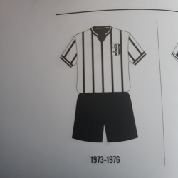 Camisa retrô Campo grande listrada 1973
