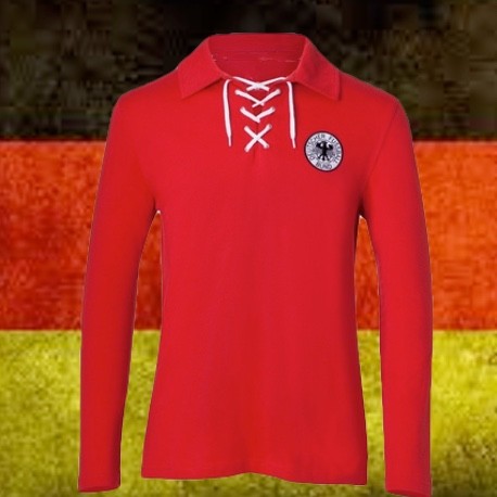 Camisa retrô Alemanha - 1974