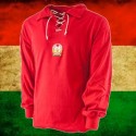 Camisa retrô Hungria ML cordinha-.
