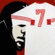 Camisa retrô CCCP Branca 1982- ML