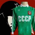 Camisa retrô CCCP goleiro verde- 1982