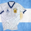 Camisa retrô da Argentina le Coq - 1980