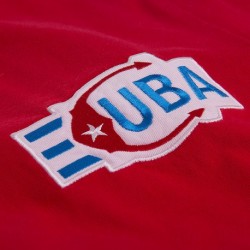Camisa retrô Cuba 1980