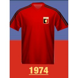 Camisa retrô do Uruguai 1970