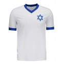 Camisa retrô Israel branca - 1978