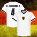 Camisa retrô Alemanha Beckenbauer 1970