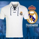 - Camisa retrô Real Madrid cordinha- ESP