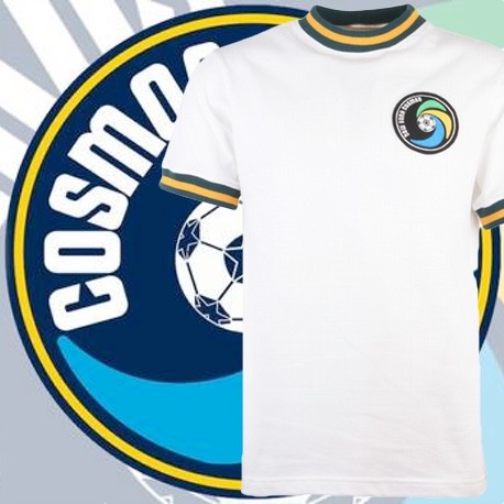 Camisa retro Cosmos de Nova York