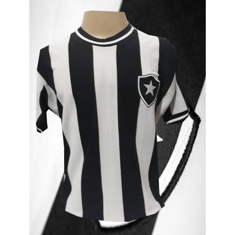 Camisa retrô Fluminense 1916 manga longa