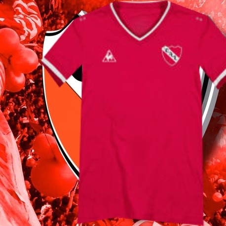 Camisa Retrô Independiente logo- ARG