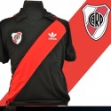 Camisa retrô River Plate preta- ARG