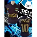 Camisa retrô Grêmio preta dourada comemorativa 1922