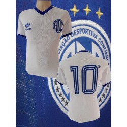 Camisa retrô Associação Desportiva Confiança - 1986
