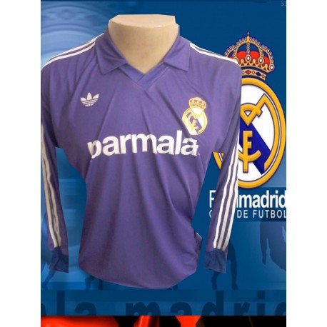 - Camisa retrô Real Madrid - ESP