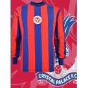 Camisa retrô Crystal palace ML 1980 - ENG