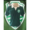 Camisa retrô AA Francana verde 1980