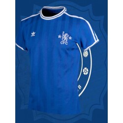 Camisa retrô Chelsea - ENG