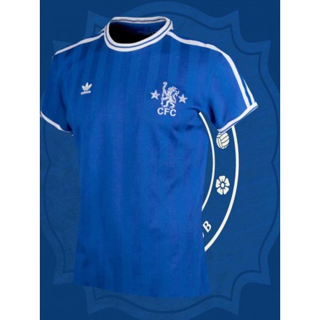 Camisa retrô Chelsea - ENG