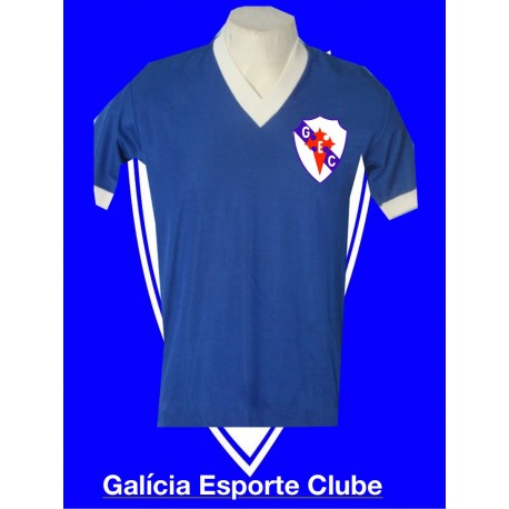 Camisa retrô Galícia Esporte Clube 1970