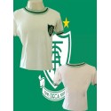 Camisa retrô América mineiro branca 1980