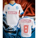 Camisa Bahia retrô Brahma -1987