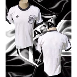 Camisa retrô CEARÁ 1980 branca