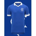 Camisa Retrô Glasgow Rangers 1980 ESC