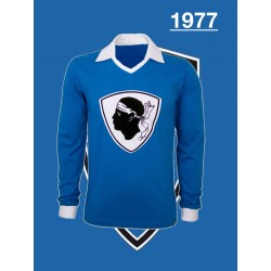 Camisa retrô SC bastia