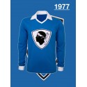 Camisa retrô SC bastia ML . FRA