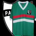 Camisa Retrô Clube desportivo Palestino verde 1978