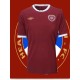 Camisa retro heart of midlothian fc 1980